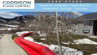 Case Study: Serpent® Inflatable Flood Barriers For Steamboat Springs - Colorado