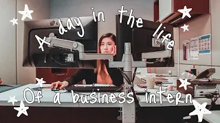 A day in the life of a Business Intern/Co-op Student