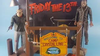 neca Friday the 13th accessory set unboxing review