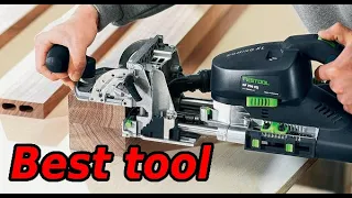 Festool DOMINO XL DF 700 EQ -  Unpack and set up