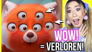 Unmögliche Challenge ❌ Wer WOW sagt verliert‼️| Mei Lee aus TURNING RED den FILM