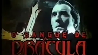 CHAMADA FIM DE NOITE O SANGUE DE DRÁCULA SBT 2004