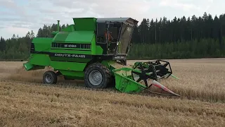 Deutz-Fahr M1080 ohran puintia