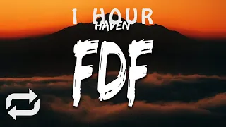 [1 HOUR 🕐 ] HAVEN - Friends Don't Fuck ((Lyrics))