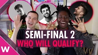 Eurovision 2019: Semi-Final 2 qualifiers prediction