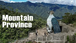 Amazing Philippine Eagle Statue in Cordillera! |  Sagada - Barlig - Natonin - Paracelis Road Trip