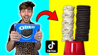 PROBANDO LIFEHACKS VIRALES DE TIKTOK (funcionaron todos) *PARTE 2*