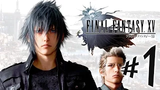 FINAL FANTASY XV - Parte 1: Príncipe Noctis Lucis Caelum [ PS4 Pro - Playthrough ]