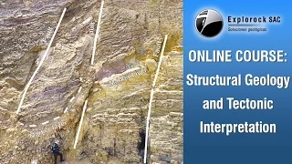 Online course DEMO: Structural Geology and Tectonic Interpretation l Explorock