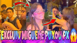 KAMYLINHA É LÍDER E EXCLUIU MIGUEL E PUXOU PX PRA ELA 😱 KAMYLINHA NÃO QUER MAIS O MIGUEL 😱😱