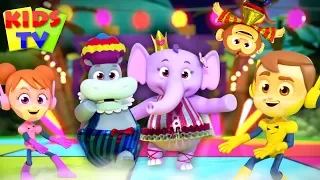 The Animal Dance | Songs for Babies & Nursery Rhymes for Kids | Cartoon Videos for Children