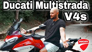 Ένα Adventure ΑΡΙΣΤΟΎΡΓΗΜΑ με 170HP!🔥 | Ducati Multistrada V4S
