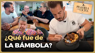 Visitando Restaurantes de PESADILLA EN LA COCINA by CHICOTE - LA BÁMBOLA