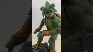 Making Sonic but it's Teenage Mutant Ninja Turtles With Clay