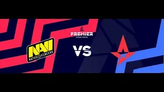 [RU] Natus Vincere vs Astralis | BLAST Premier Spring 2020 |