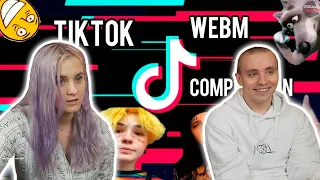 МОДЕСТАЛ СМОТРИТ: ЛУЧШИЕ МЕМЫ ИЗ ТИКТОК // TIKTOK WEBM COMPILATION 59