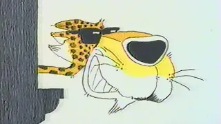 Cheetos - Chester Cheetah Commercial 1989