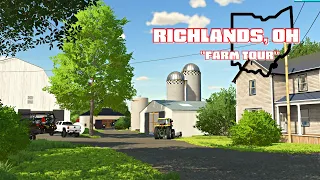 Farm Tour | Short Format Farming | Richlands, OH |