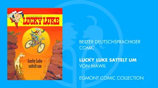 Max und Moritz-Preis 2020: „Lucky Luke sattelt um“ #csedigital