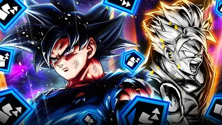 JUST UNFAIR! FUTURE GOHAN DEATH BUFFED UL UI GOKU COMBOS FOR ALL OF TIME! | Dragon Ball Legends