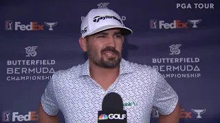 Chad Ramey Thursday Flash Interview 2021 Butterfield Bermuda Championship –