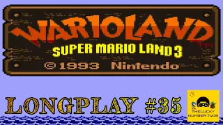 🎮Longplay #35: Wario Land: Super Mario Land 3 DX (GameBoy Color) 100%🎮
