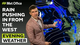 11/03/24 – Drier to the East – Evening Weather Forecast UK – Met Office Weather