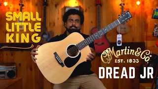 GOOD things come in SMALL Packages | Martin Dreadnought Jr Reviewed!