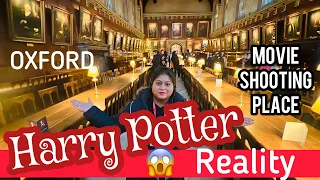 Harry Potter Movie Shooting Location | Oxford | Christ Church College Oxford