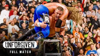 FULL MATCH — Edge vs. John Cena — WWE Title TLC Match- WWE Unforgiven 2006