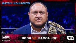 Samoa Joe Addresses the AEW Rankings and HOOK (Clip) | AEW Dynamite | TBS