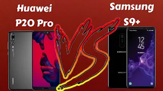 Huawei P20 Pro vs Samsung S9+