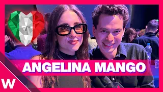 🇮🇹 Angelina Mango (Italy 2024) - "La noia"  | Eurovision in Concert 2024 interview