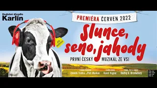 Slunce, seno, jahody - tisková konference