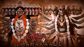 The Ten avtaars of mahakali||Das Mahavidya||Raj Verma Creations 👑