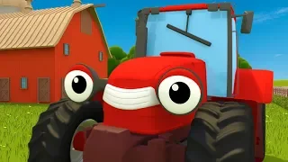 Trevor the Tractor Song | Kids Songs | Gecko's Garage