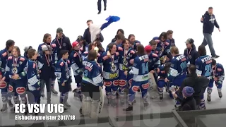 EC VSV U16 Eishockeymeister 2017/18