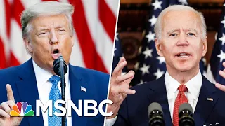 Biden Outspending Trump On Airwaves In Battleground States | MTP Daily | MSNBC