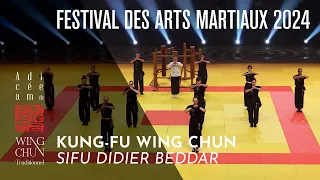 37e Festival des Arts Martiaux 2024 · Wing Chun démonstration