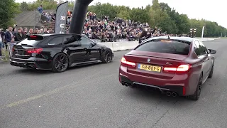 750HP BMW M5 F90 Competition vs Audi RS6 C8 Avant MMS Power Division