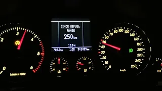 VW Touareg 2.5 Tdi R5 0-100 acceleration