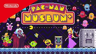 PAC-MAN MUSEUM+ - Launch Trailer - Nintendo Switch | @playnintendo