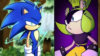Sonic vs Surge comic dub collaboration