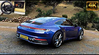 Porsche 911 Carrera S  (700HP) |Forza Horizon 5 |Logitech g923 gameplay