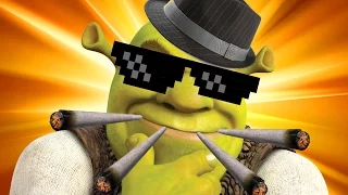 GET SHREKT DUBSTEP REMIX | GAME OF THE YEAR 420BLAZEIT