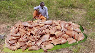 LEMON CHICKEN !!! Coolest lemon chicken prepared by my Daddy Arumugam / Village food factory