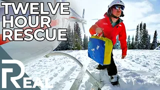 Backcountry Rescue | Episode 5: Stranded Patient Almost Freezes to Death | FD Real Show