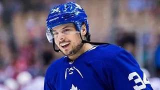 Auston Matthews scored his 55th and 56th