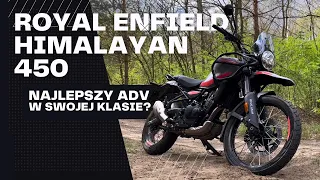 Royal Enfield Himalayan 450 ⛰️ Pierwsze wrażenia