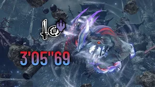 【MH:Rise Sunbreak】 MR6★ Wind Serpent Ibushi 3'05"69 SnS Solo | イブシマキヒコ 片手剣ソロ (MR 6★ 逆巻く因果)